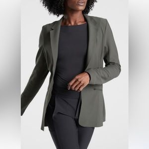 Athleta interstellar blazer size 10